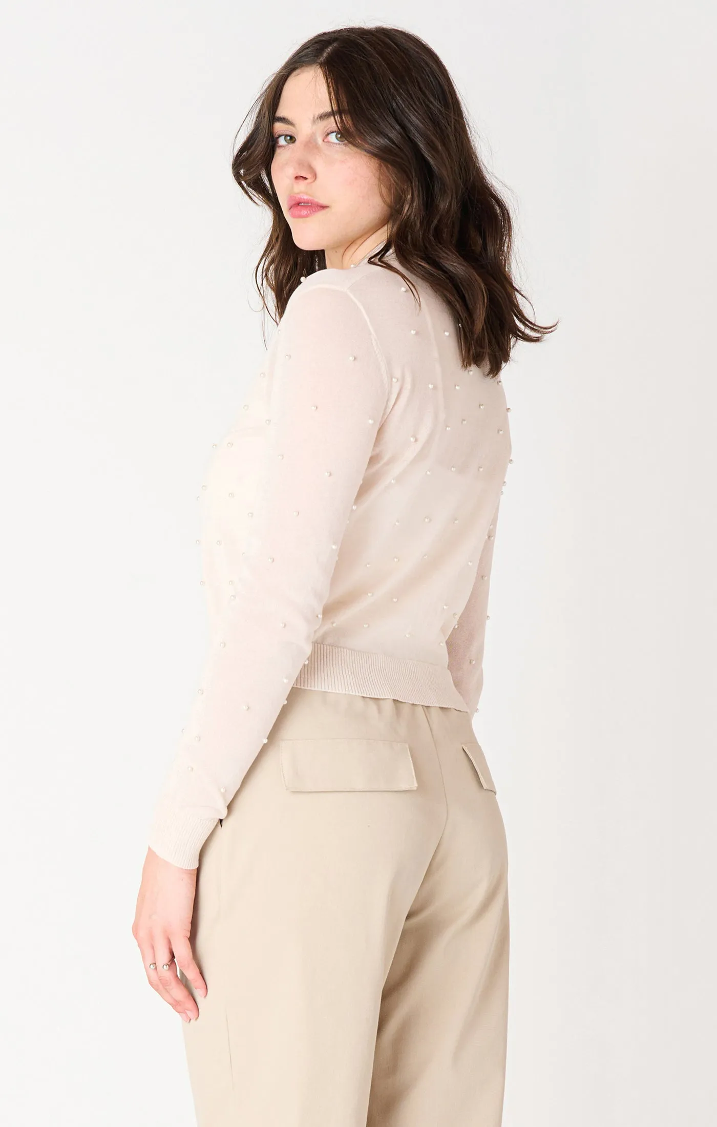 Pastel Pearl Cardigan