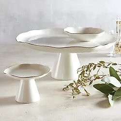 Pedestal Tray