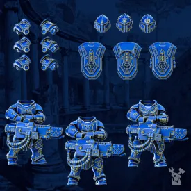 Princeps Cohorte Flamecannons Squad x3