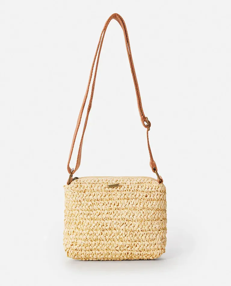 RipCurl | Essentials Straw Crossbody Bag