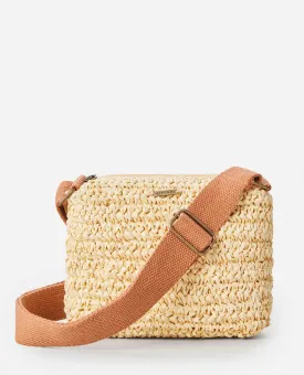 RipCurl | Essentials Straw Crossbody Bag