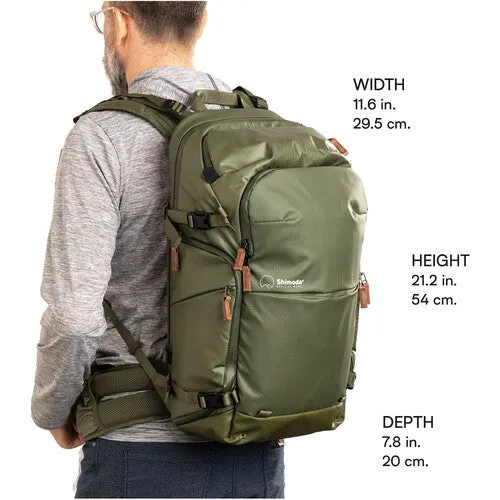 Shimoda Explore V2 35 Backpack - Army Green