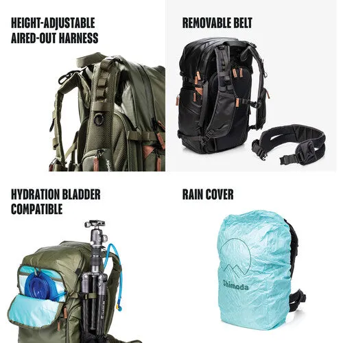 Shimoda Explore V2 35 Backpack - Army Green