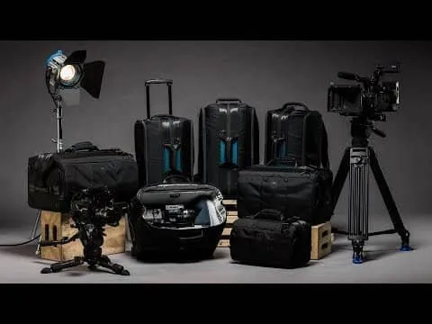 Tenba Cineluxe Backpack 24 - Black