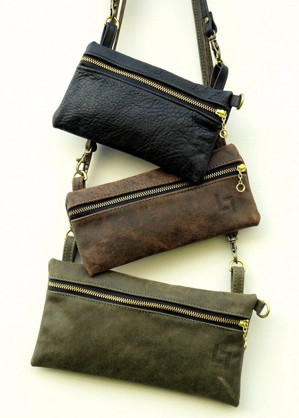 The Hippie Leather Bag