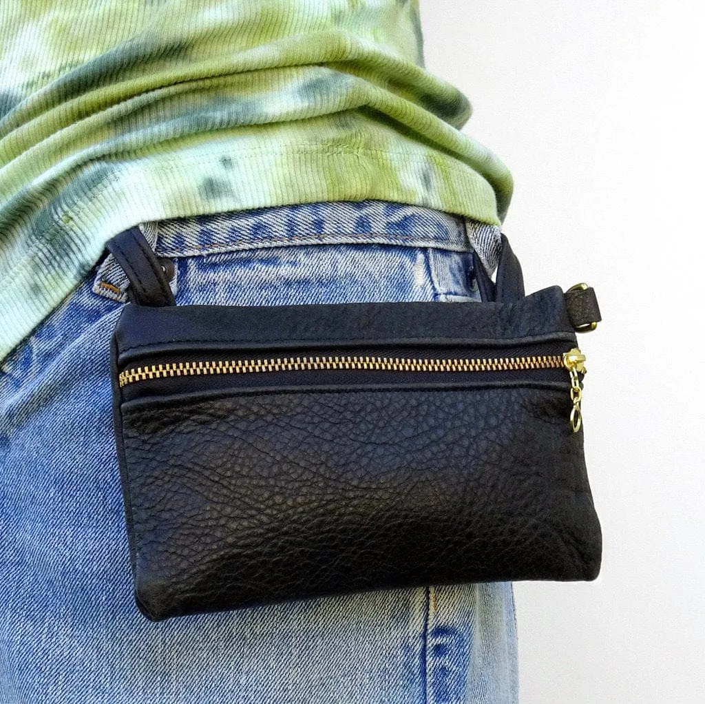 The Hippie Leather Bag