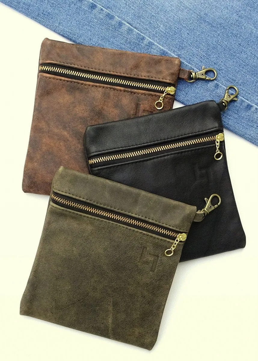 The Hippie Leather Bag