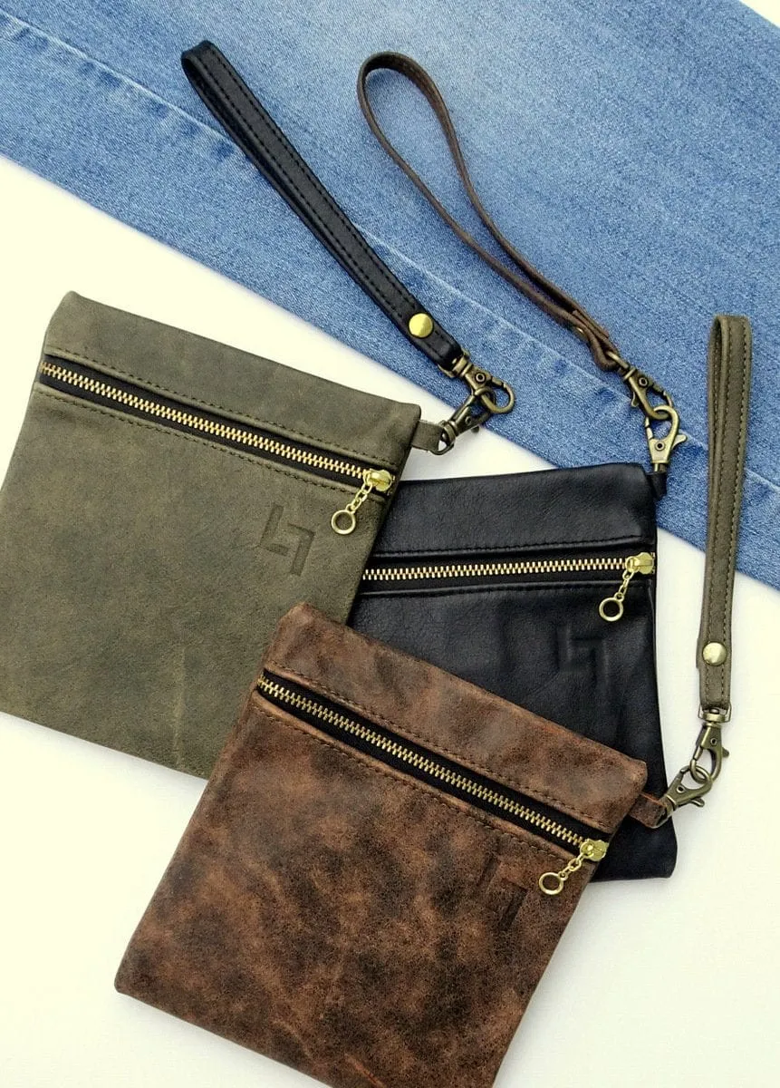 The Hippie Leather Bag