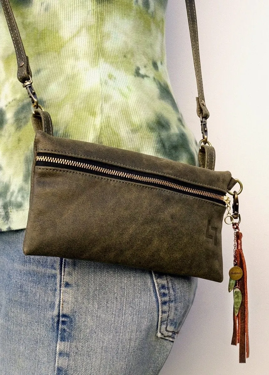 The Hippie Leather Bag