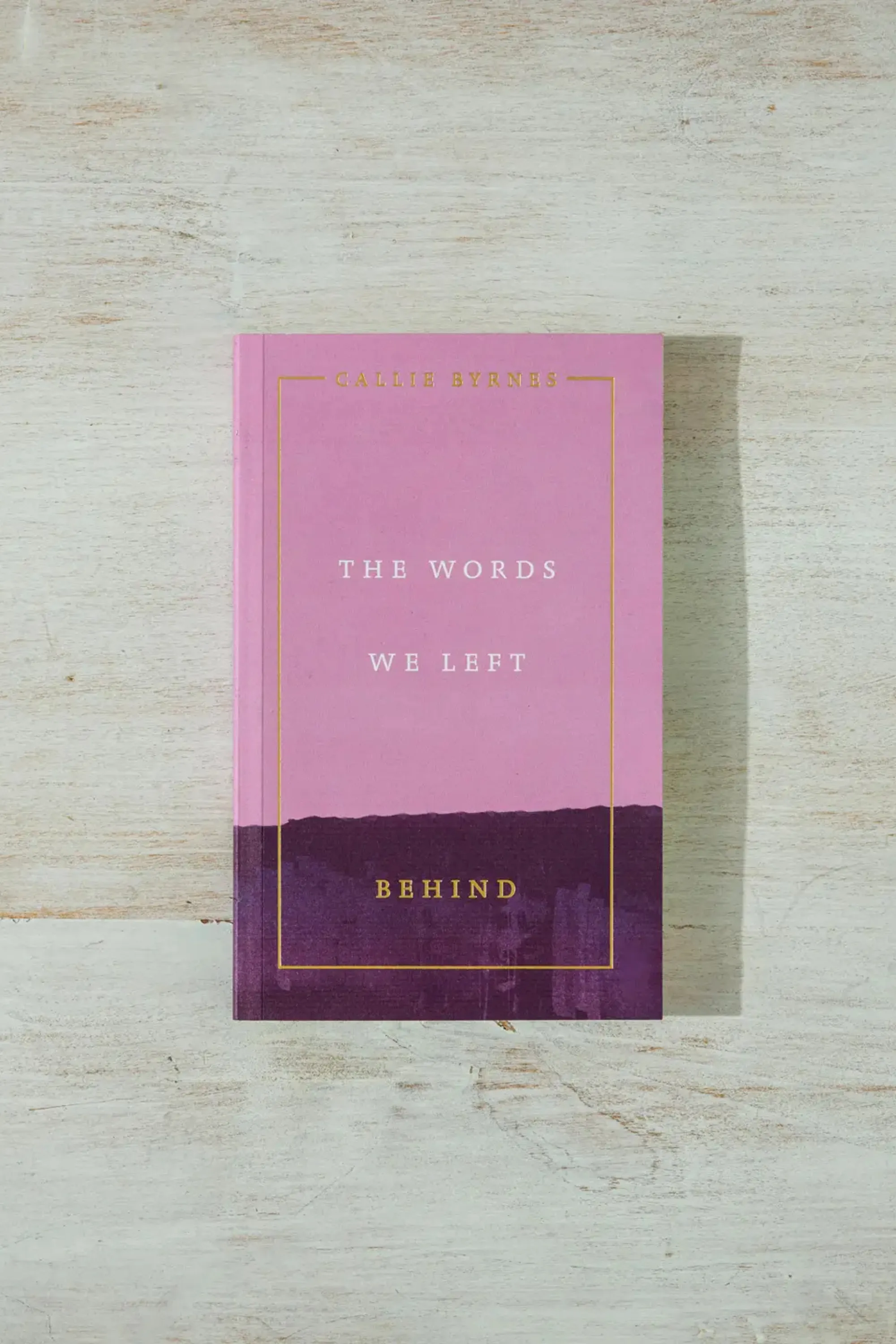 The Words We Left Behind