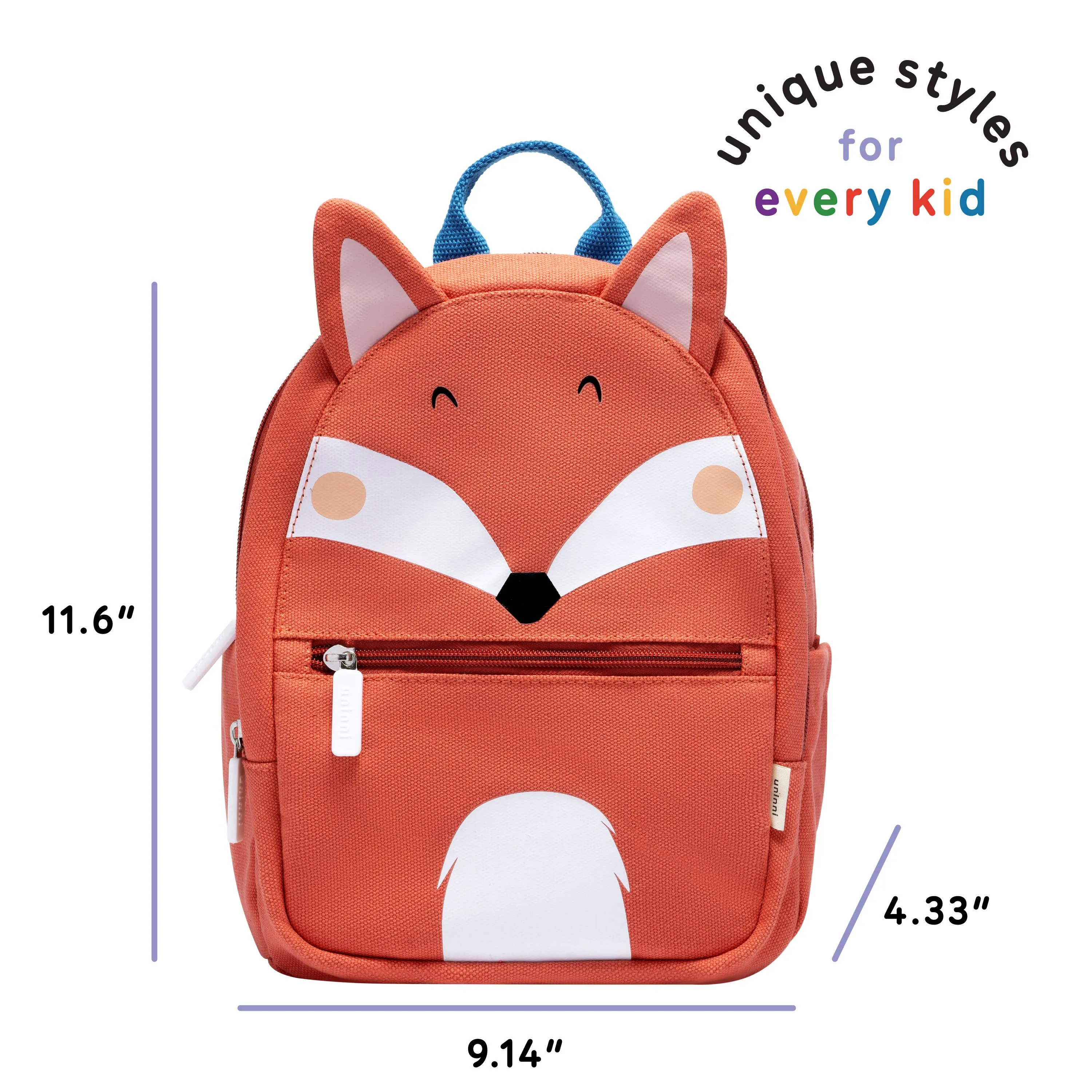 Toddler Backpack - Fox: Fox