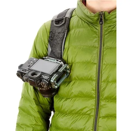 Toxic from 3 Legged Thing - Valkyrie Camera Backpack Medium - Onyx