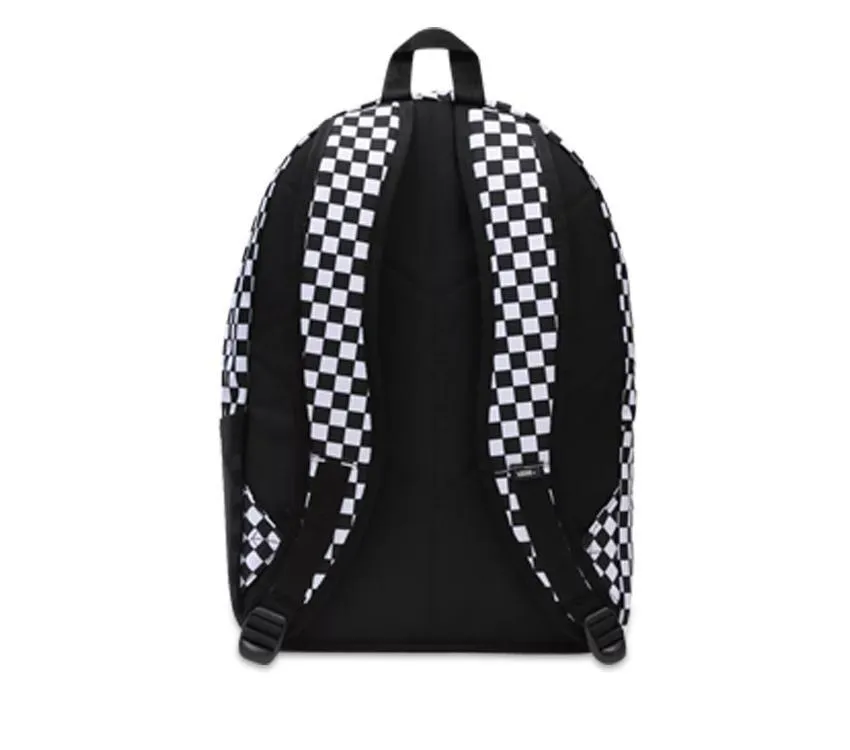 VANS CONSTRUCT SKOOL BLACKPACK-BLACK/WHITE/CHECK