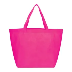 YaYa Budget Non-Woven Shopper Tote - Magneta